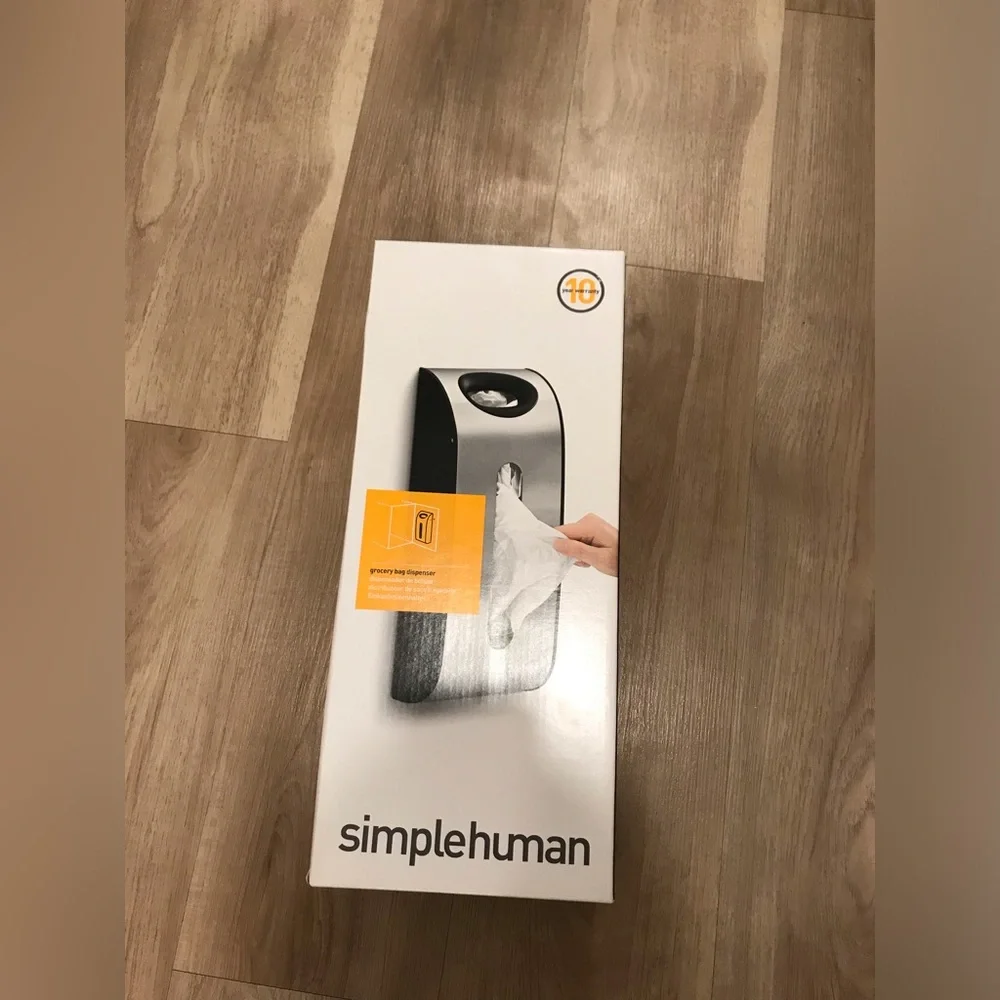 simplehuman Grocery Bag Dispenser